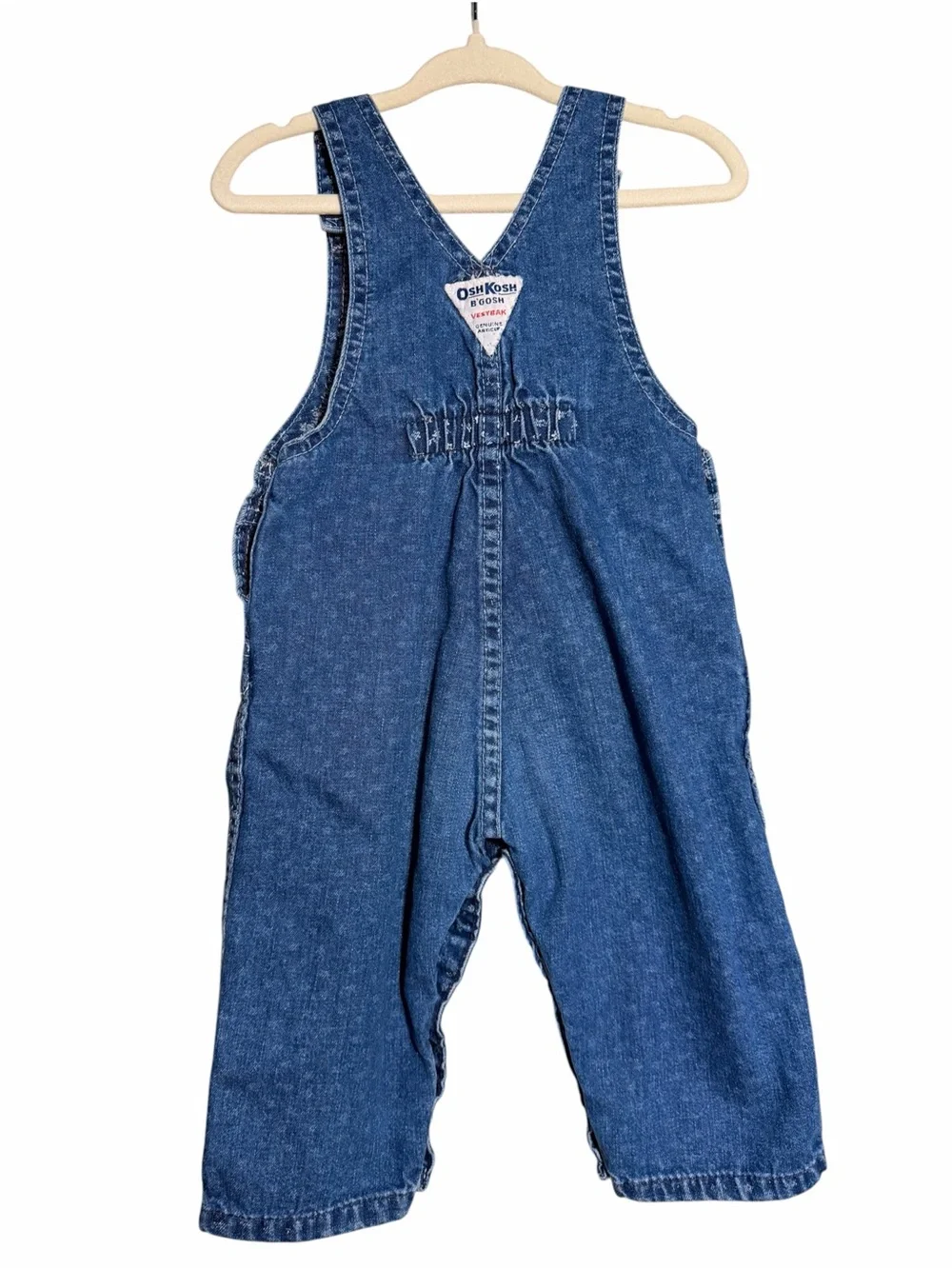 OshKosh B'gosh Blue Denim Kids Overalls